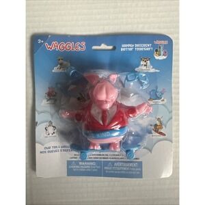 Waggles SMILE-N-OINK The Pig Figure
